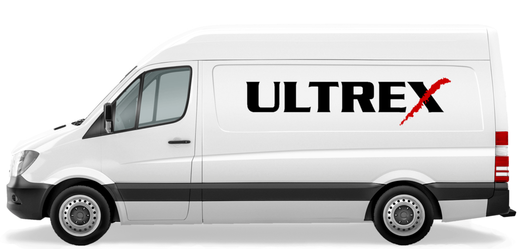 Ultrex Delivery van