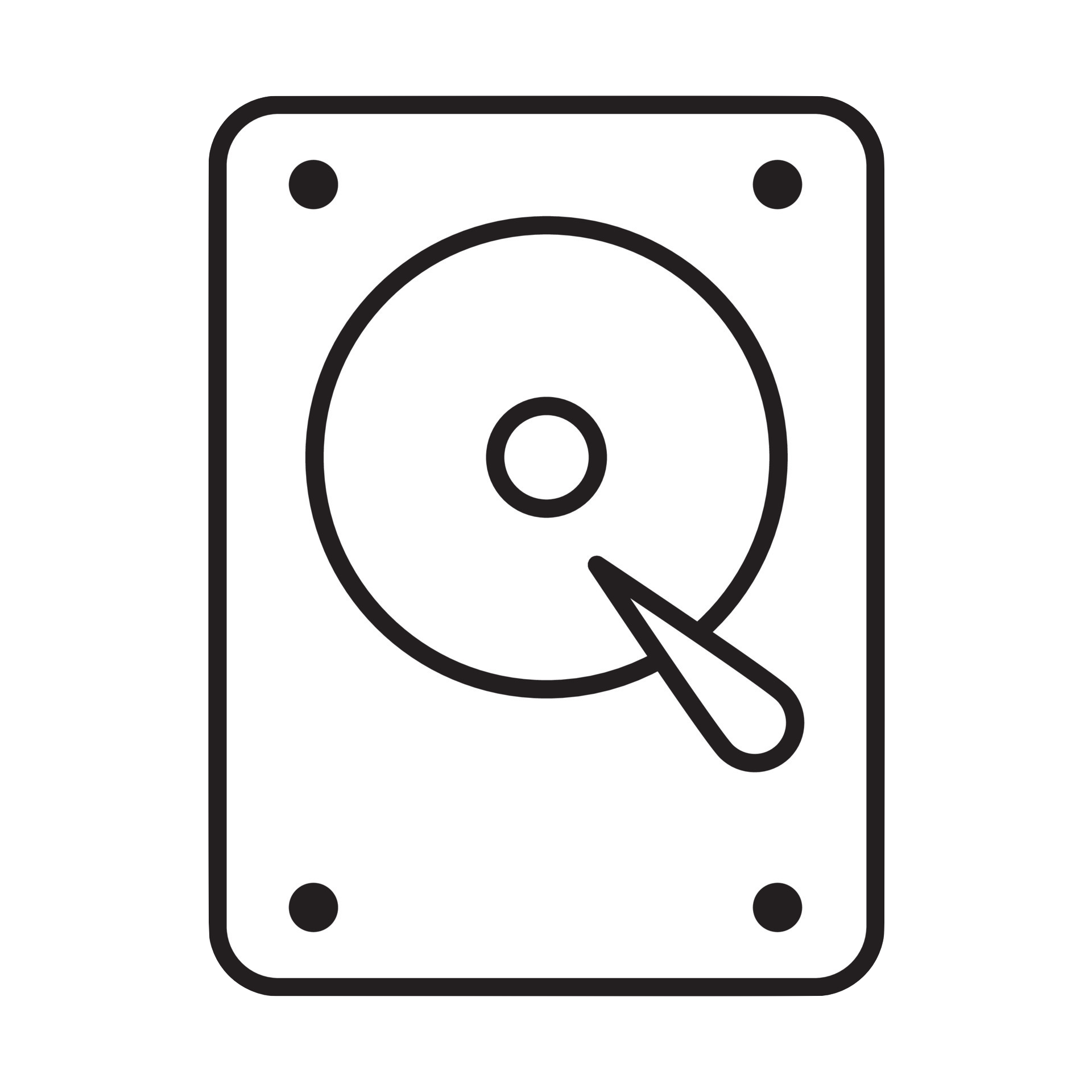 Hard Drive Icon