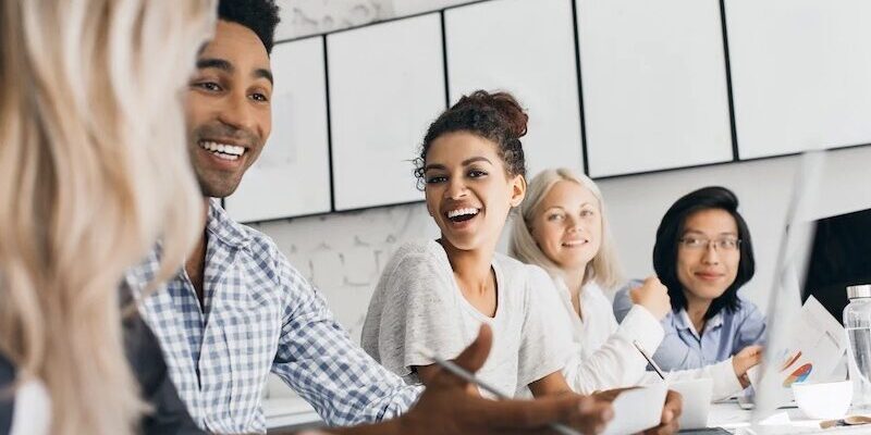 Team Members in Office